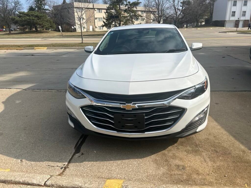 White Chevrolet 2024