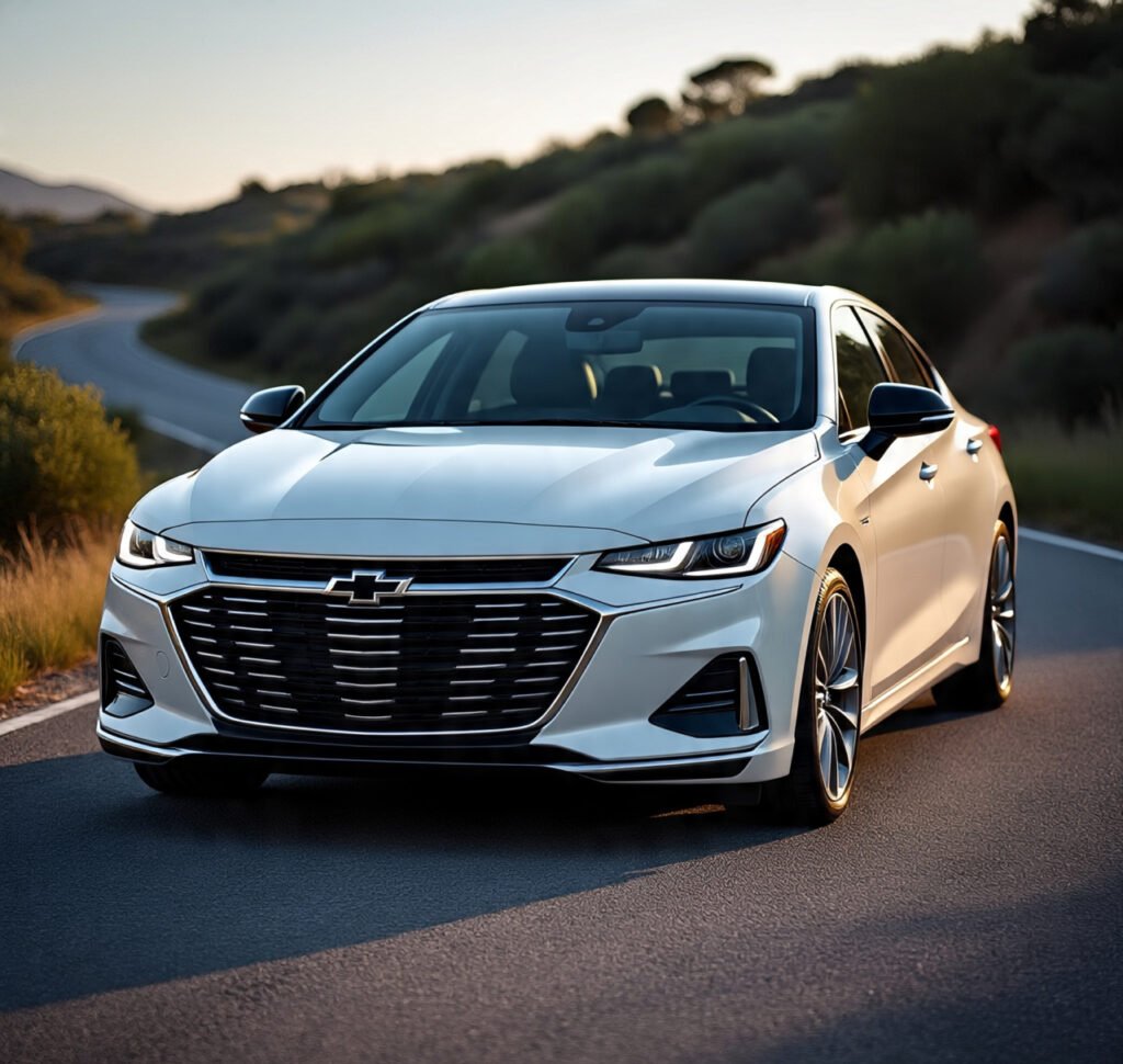 White Chevrolet 2024