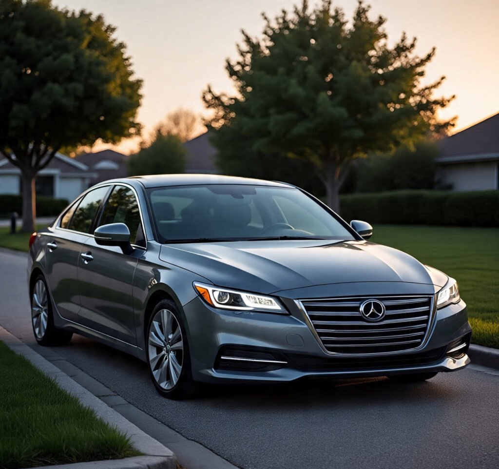 Grey Honda Sedan 2014