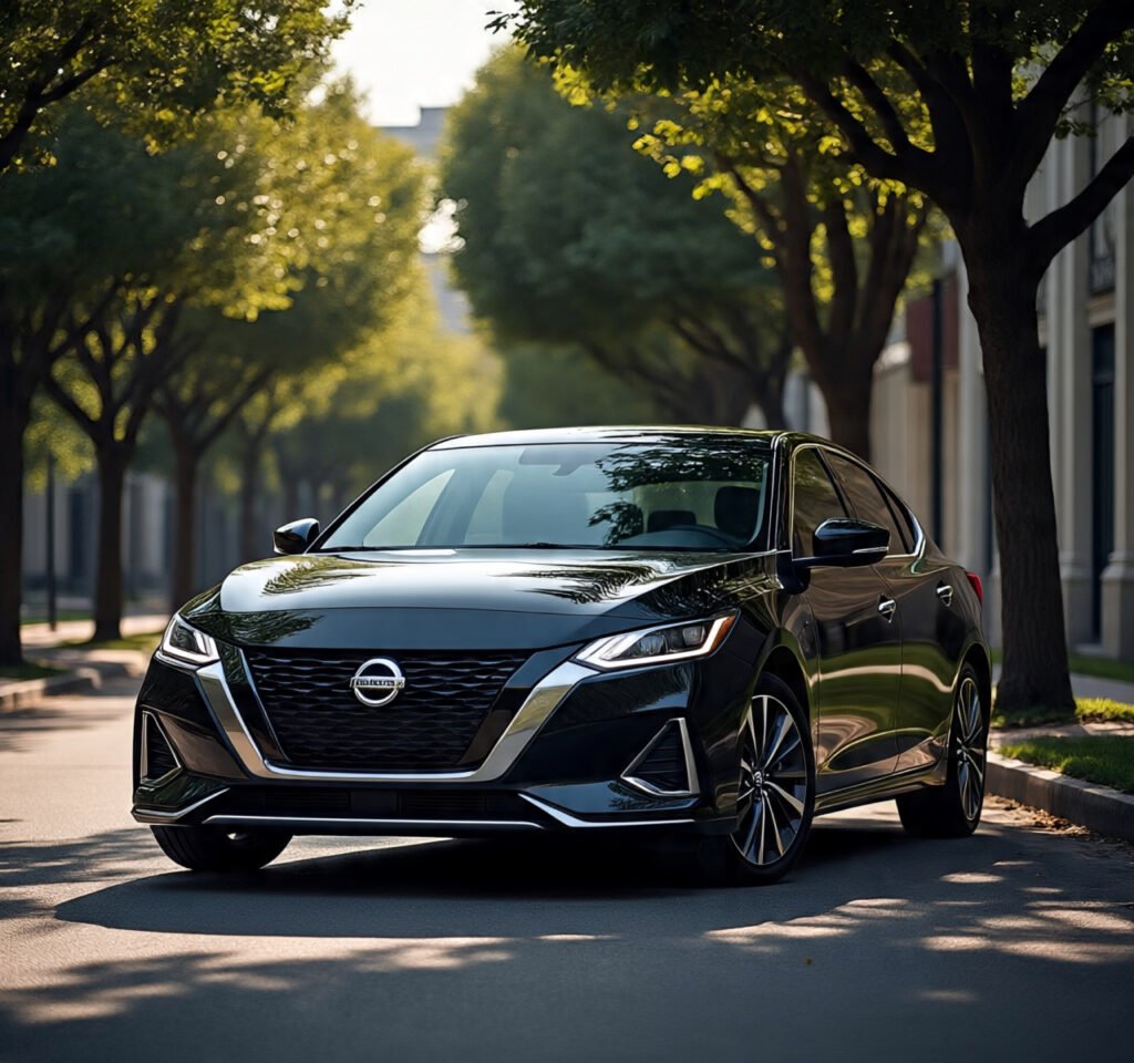 Nissan Electra 2016 – Black Sedan